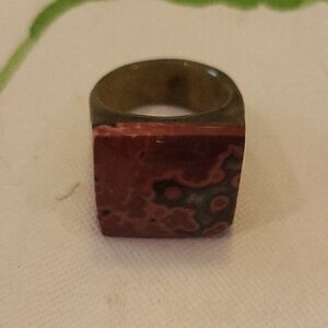Agate Ring